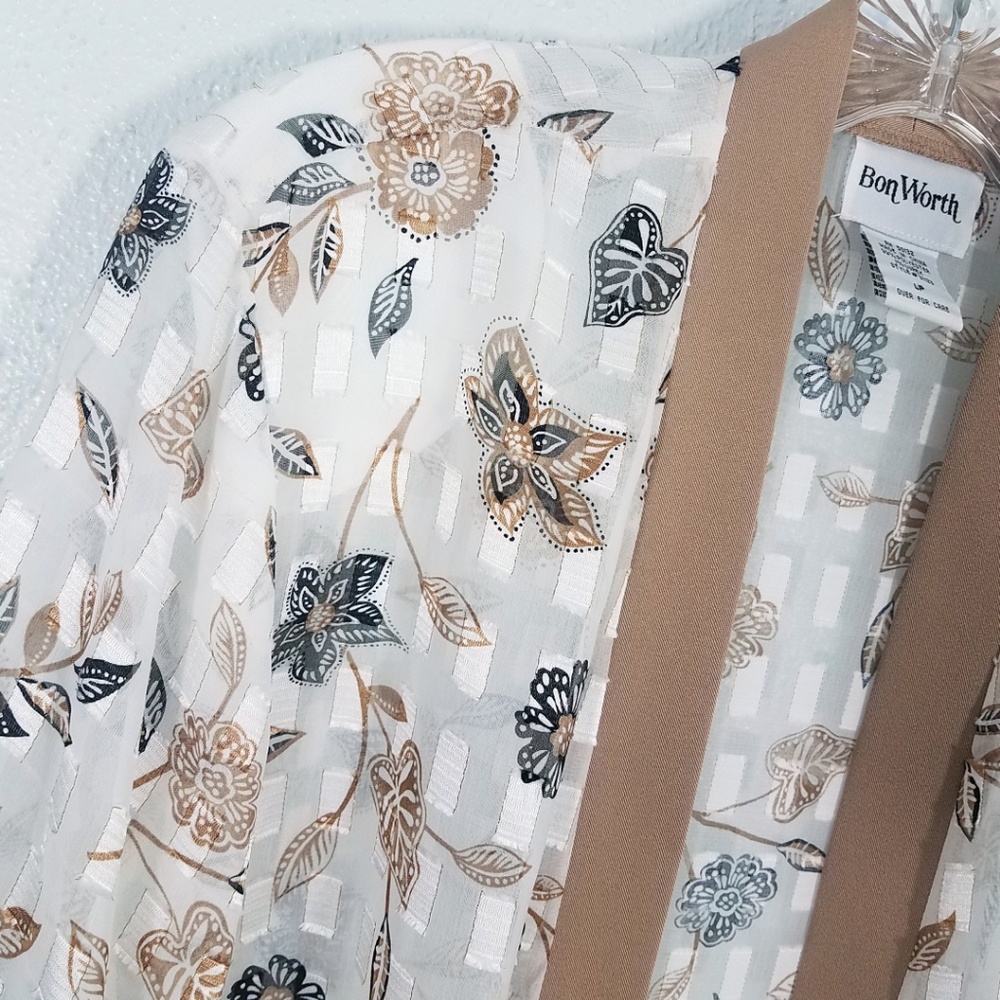 Bonworth Semi Sheer Open Cardigan Wrap - Picture 3 of 8